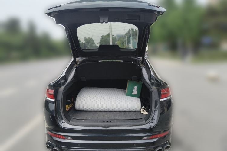 Used Geely Auto Monjaro S 2021 2.0TD Automatic Two-Wheel Drive Lightning Edition Trunk