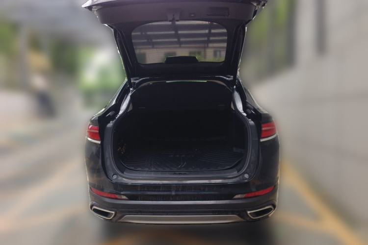 Used Geely Auto Monjaro S 2021 2.0TD DCT Two-Wheel Drive Lightning Edition Trunk