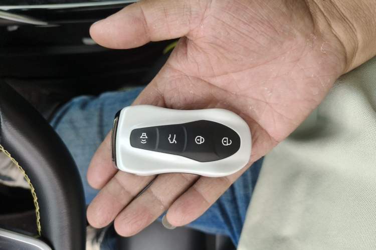 Used Geely Auto Monjaro S 2021 2.0TD Automatic Two-Wheel Drive Lightning Edition Vehicle Key