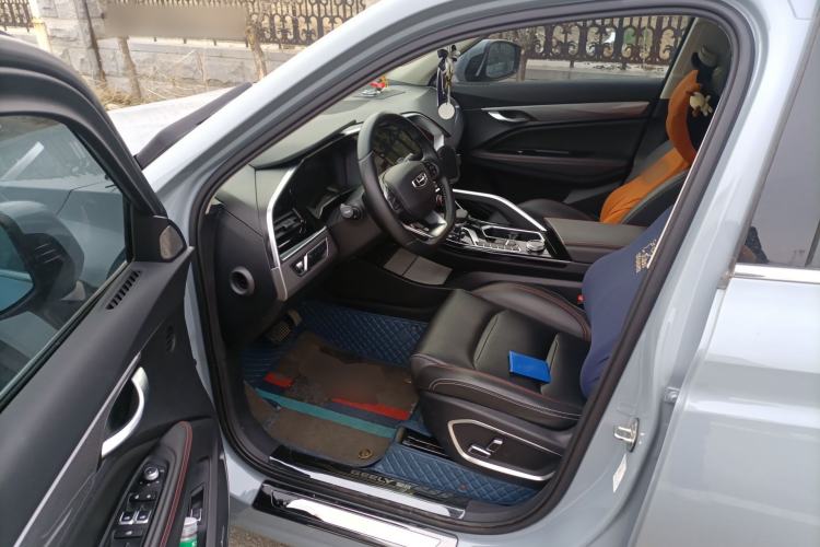 Used Geely Auto Monjaro S 2021 2.0TD DCT Two-Wheel Drive Lightning Edition Driver Seat