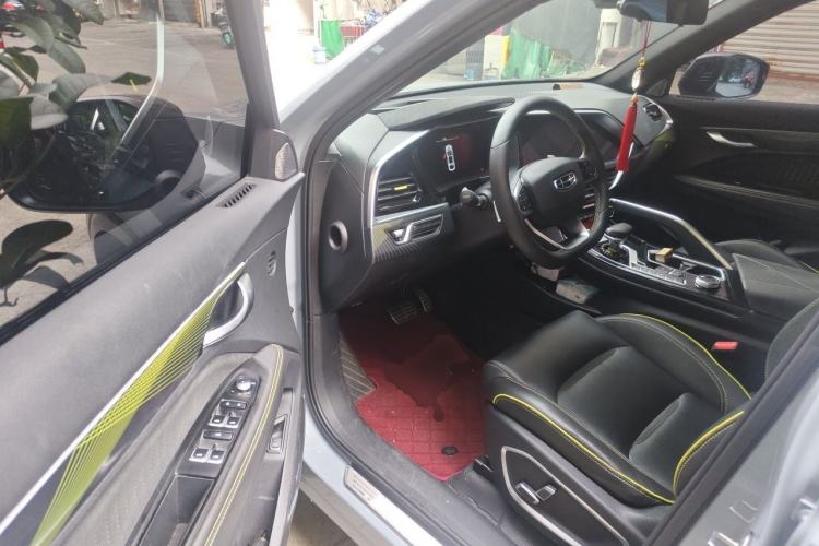 Used Geely Auto Monjaro S 2021 2.0TD Automatic All-Wheel-Drive Phantom Edition Driver Seat
