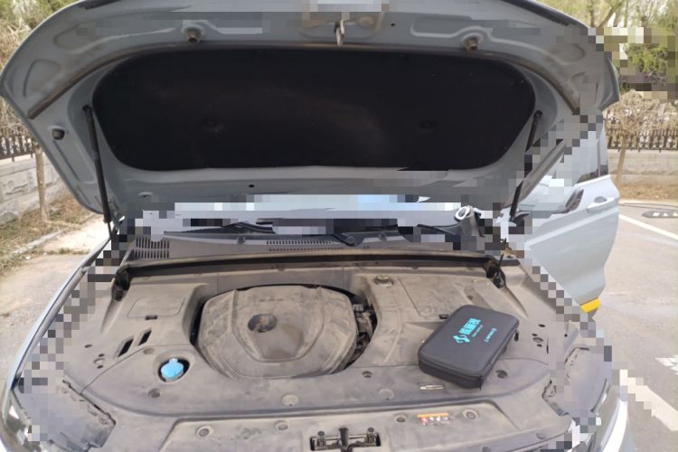 Used Geely Auto Monjaro S 2021 2.0TD DCT Two-Wheel Drive Lightning Edition Engine Bay