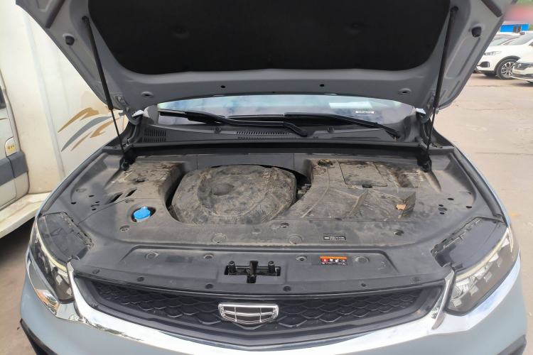 Used Geely Auto Monjaro S 2021 2.0TD DCT Two-Wheel Drive Lightning Edition Engine Bay