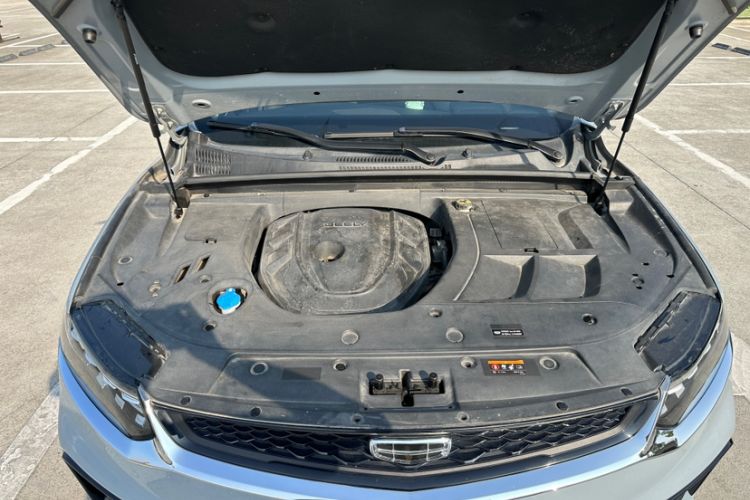 Used Geely Auto Monjaro S 2021 2.0TD DCT Two-Wheel Drive Lightning Edition Engine Bay