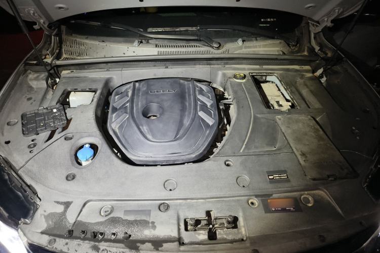 Used Geely Auto Monjaro S 2021 2.0TD Automatic Two-Wheel Drive Lightning Edition Engine Bay