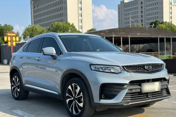 Used Geely Auto Monjaro S 2021 2.0TD DCT Two-Wheel Drive Lightning Edition Exterior 1