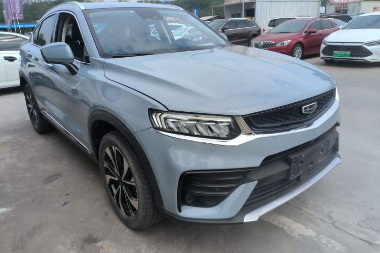 Used Geely Auto Monjaro S 2021 2.0TD DCT Two-Wheel Drive Lightning Edition Exterior 2