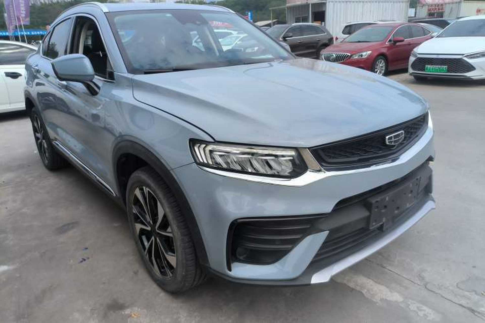 Used Geely Auto Monjaro S 2021 2.0TD DCT Two-Wheel Drive Lightning Edition Exterior 2
