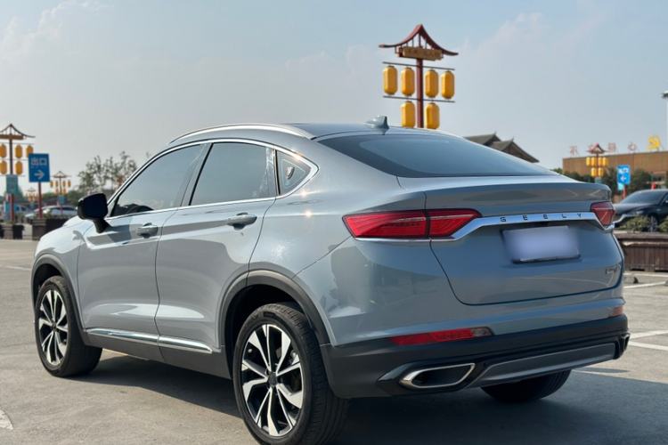 Used Geely Auto Monjaro S 2021 2.0TD DCT Two-Wheel Drive Lightning Edition Exterior 2