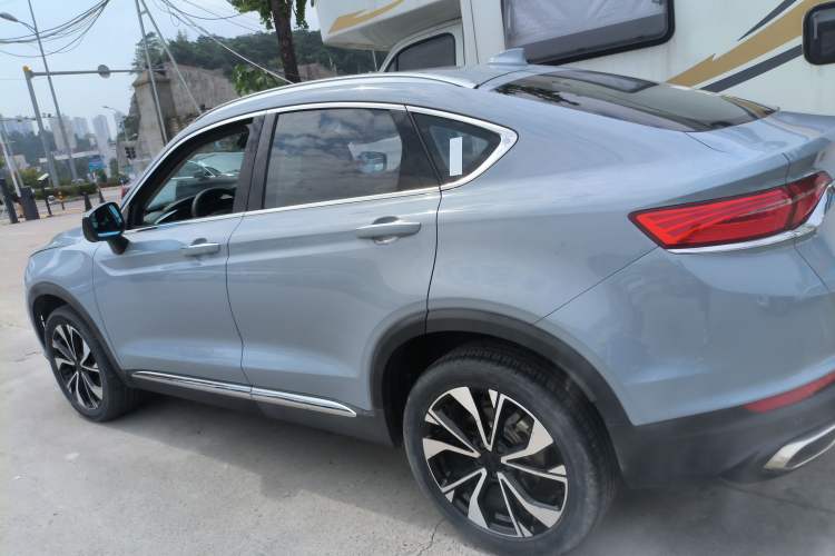 Used Geely Auto Monjaro S 2021 2.0TD DCT Two-Wheel Drive Lightning Edition Exterior 3