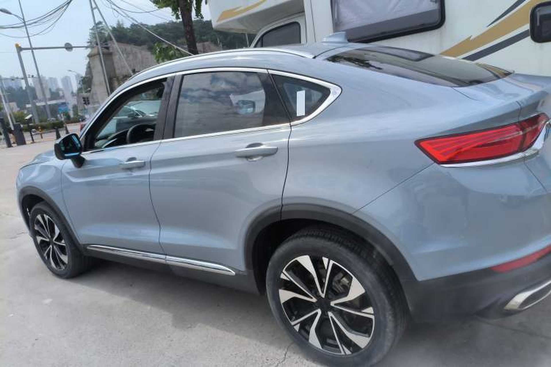 Used Geely Auto Monjaro S 2021 2.0TD DCT Two-Wheel Drive Lightning Edition Exterior 3