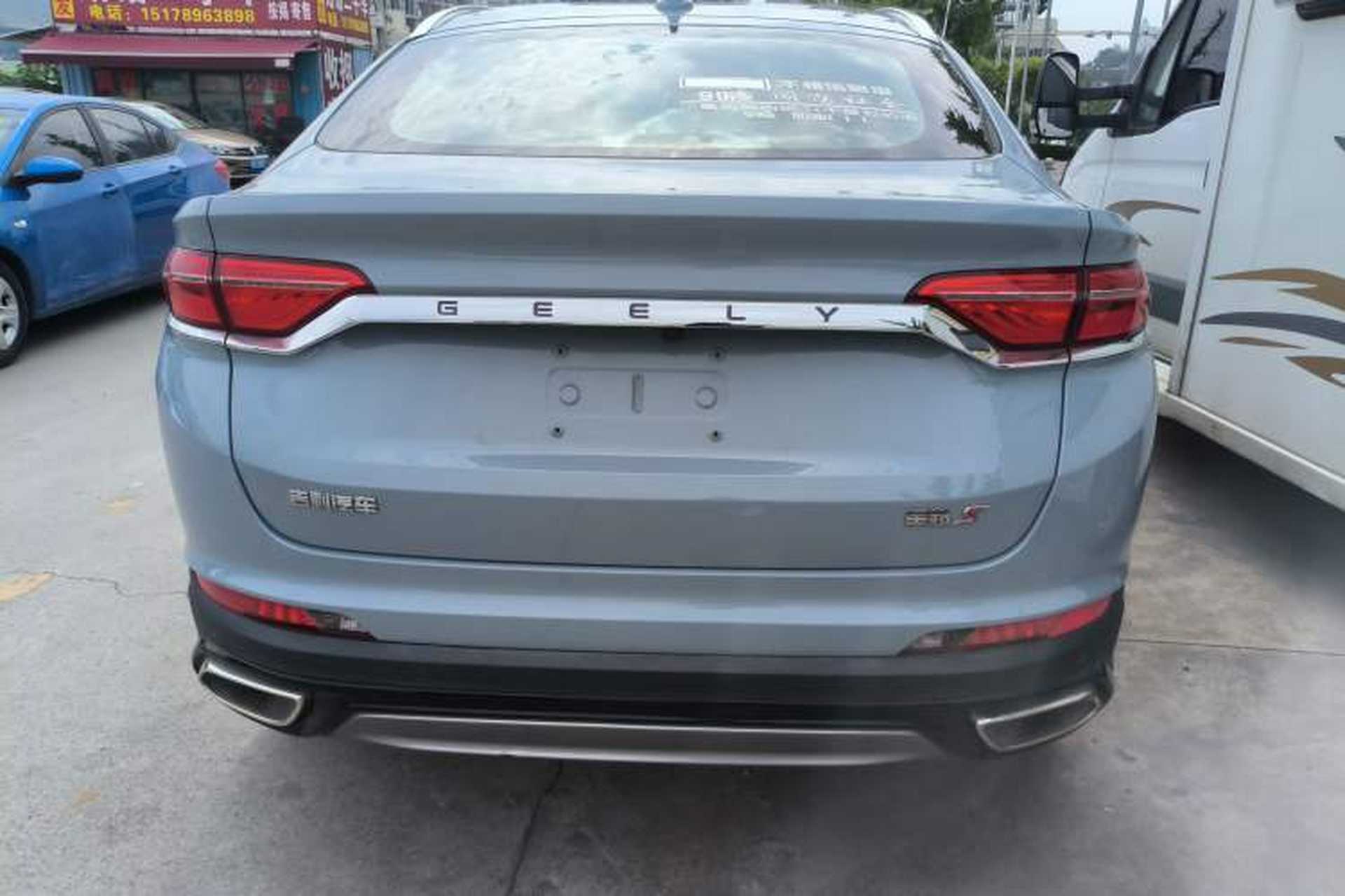 Used Geely Auto Monjaro S 2021 2.0TD DCT Two-Wheel Drive Lightning Edition Exterior 4