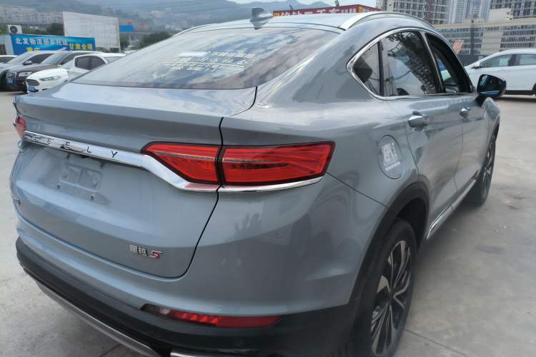 Used Geely Auto Monjaro S 2021 2.0TD DCT Two-Wheel Drive Lightning Edition Exterior 5