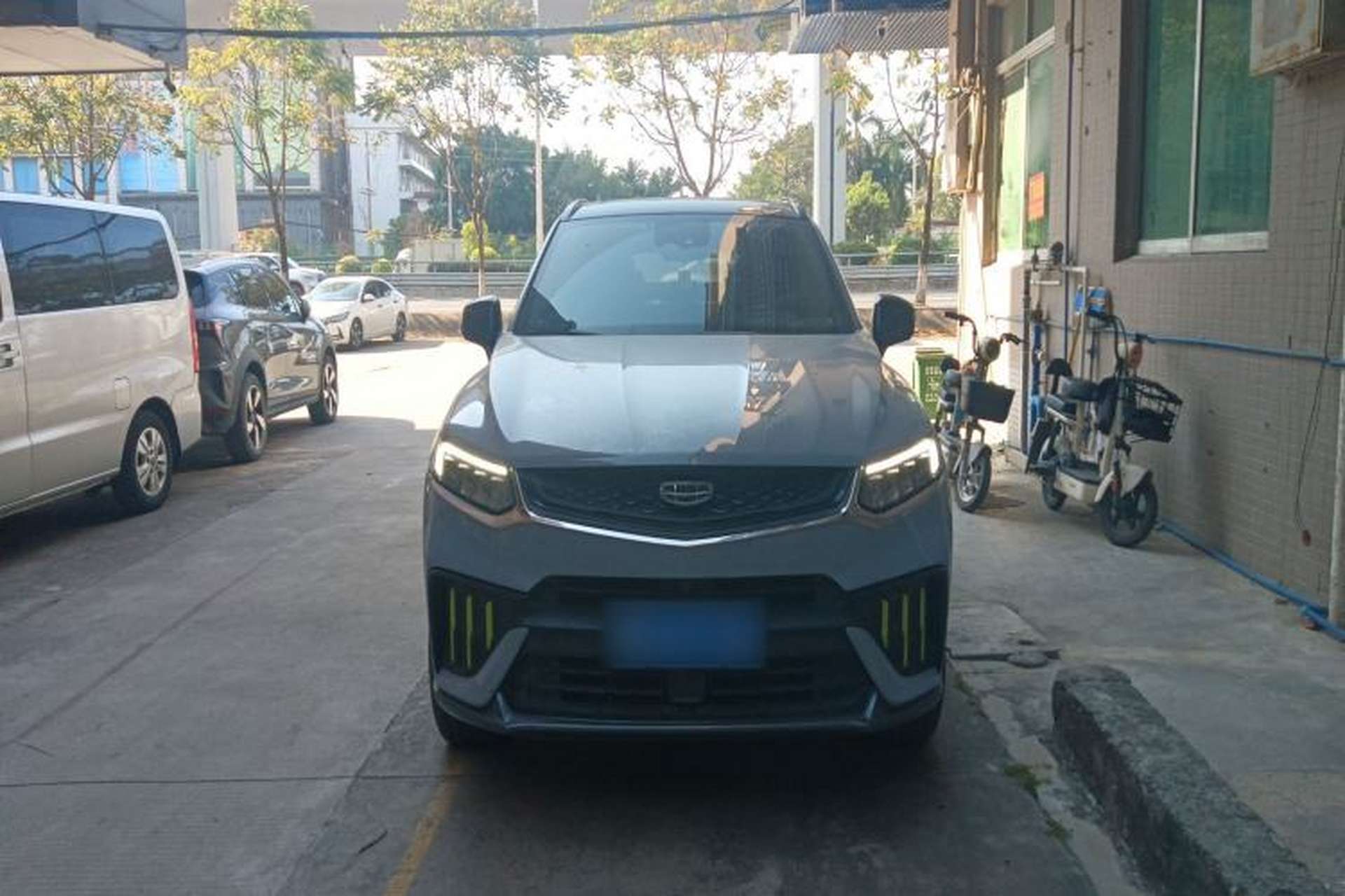 Used Geely Auto Monjaro S 2021 2.0TD DCT Two-Wheel Drive Lightning Edition Front