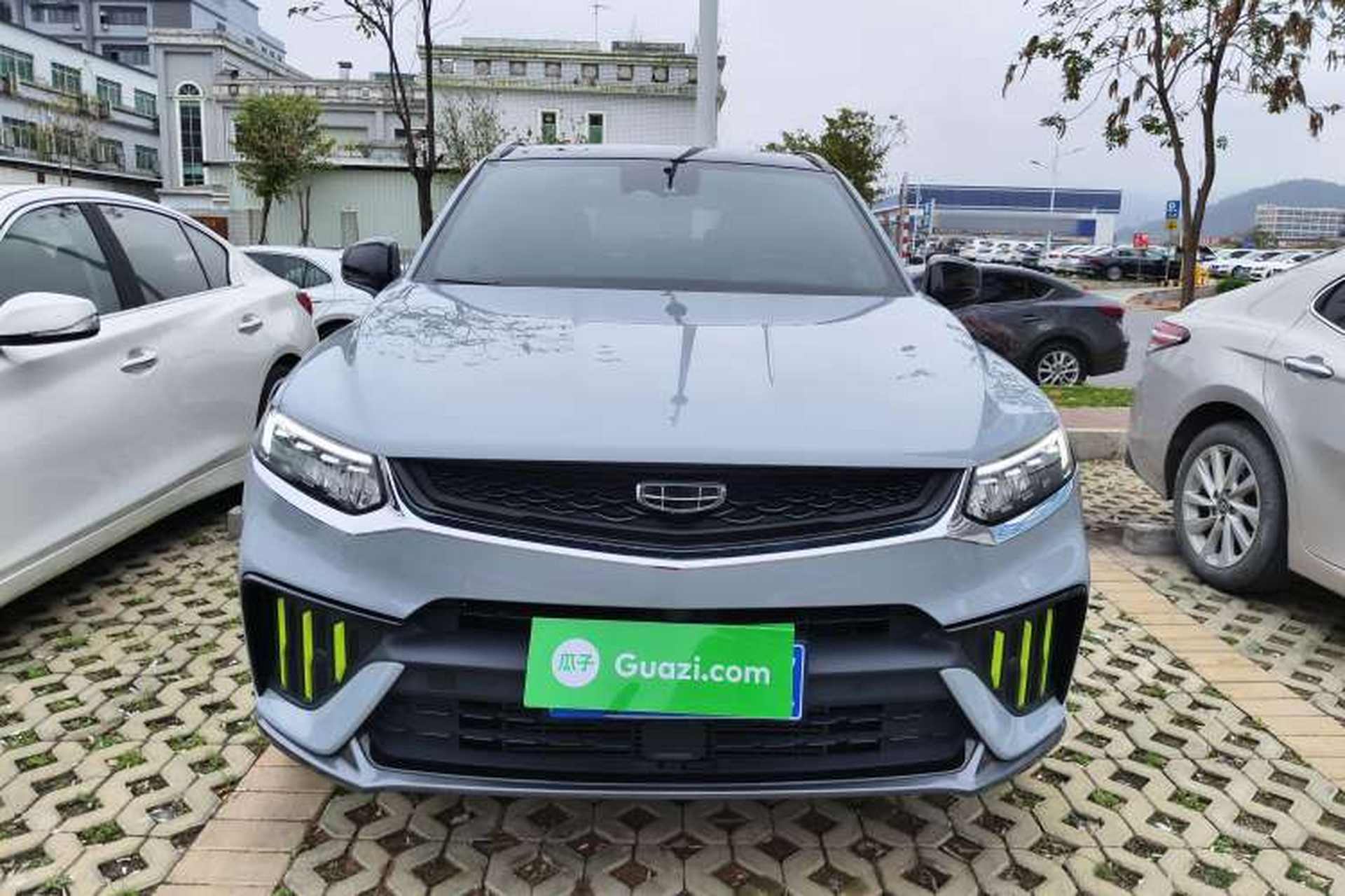 Used Geely Auto Monjaro S 2021 2.0TD Automatic Two-Wheel Drive Lightning Edition Front