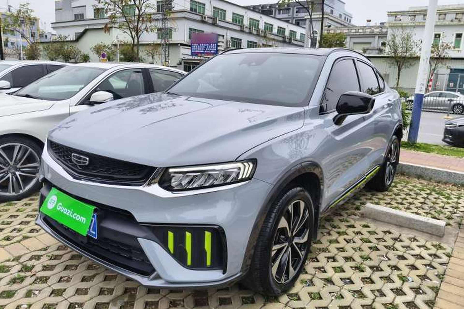 Used Geely Auto Monjaro S 2021 2.0TD Automatic Two-Wheel Drive Lightning Edition Front Left 45 Deg