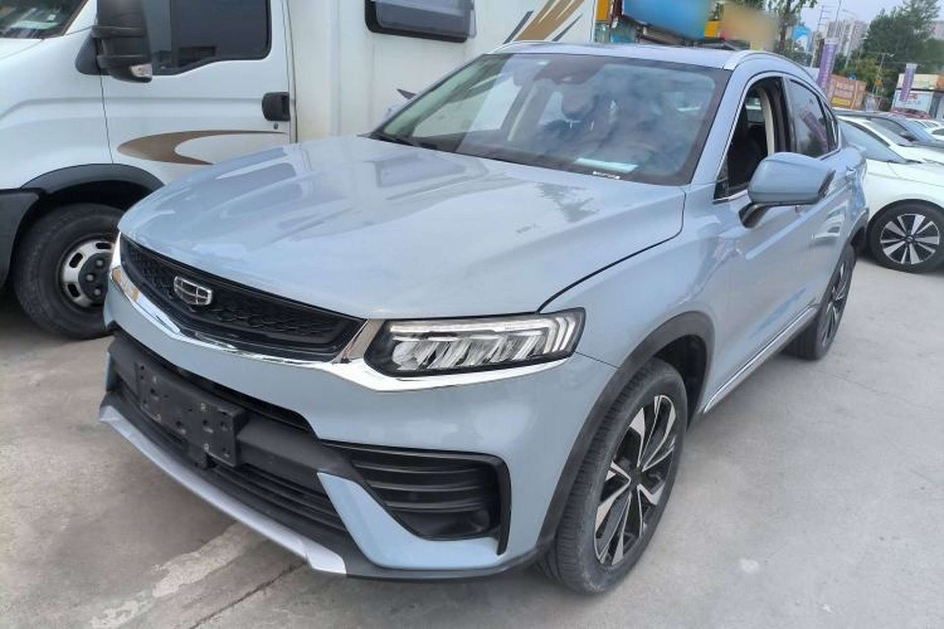 Used Geely Auto Monjaro S 2021 2.0TD DCT Two-Wheel Drive Lightning Edition Front Left 45 Deg