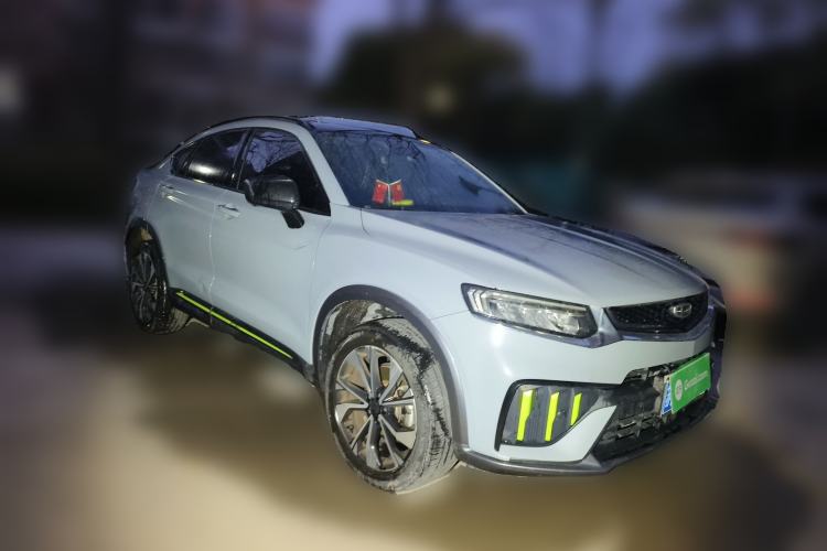 Used Geely Auto Monjaro S 2021 2.0TD Automatic Two-Wheel Drive Lightning Edition Front Right 45 Deg