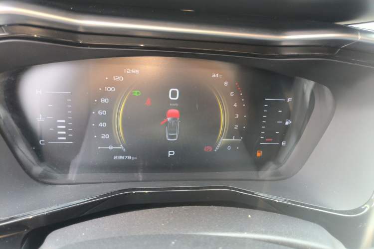 Used Geely Auto Monjaro S 2021 2.0TD DCT Two-Wheel Drive Lightning Edition Instrument Cluster