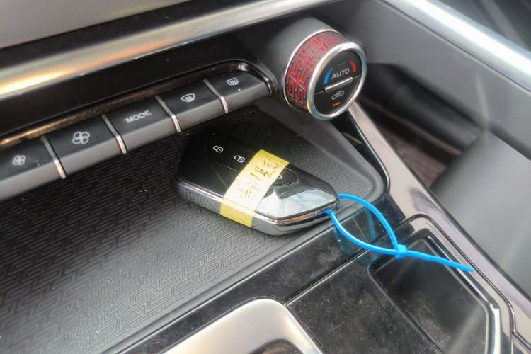 Used Geely Auto Monjaro S 2021 2.0TD DCT Two-Wheel Drive Lightning Edition Interior 1