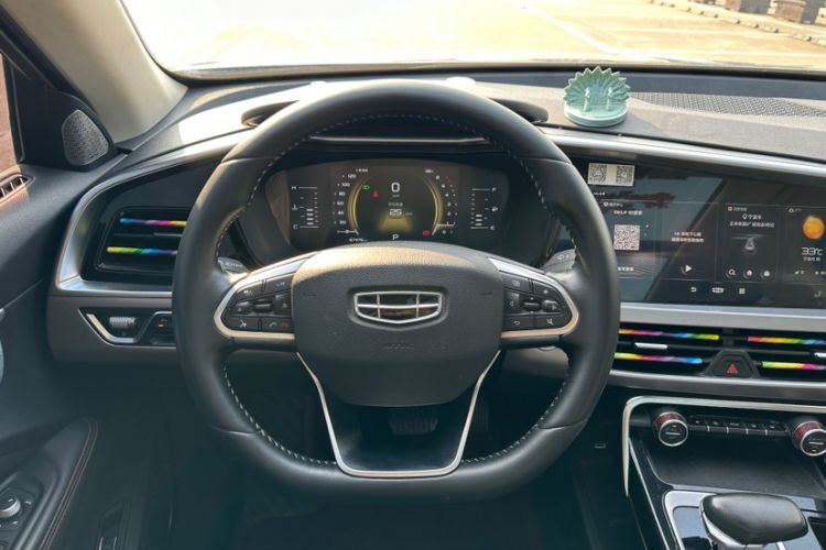 Used Geely Auto Monjaro S 2021 2.0TD DCT Two-Wheel Drive Lightning Edition Interior 13