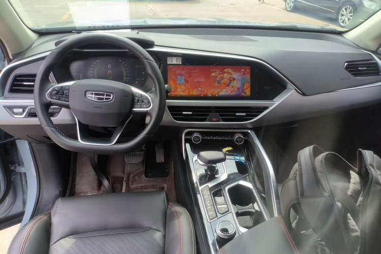 Used Geely Auto Monjaro S 2021 2.0TD DCT Two-Wheel Drive Lightning Edition Interior 2