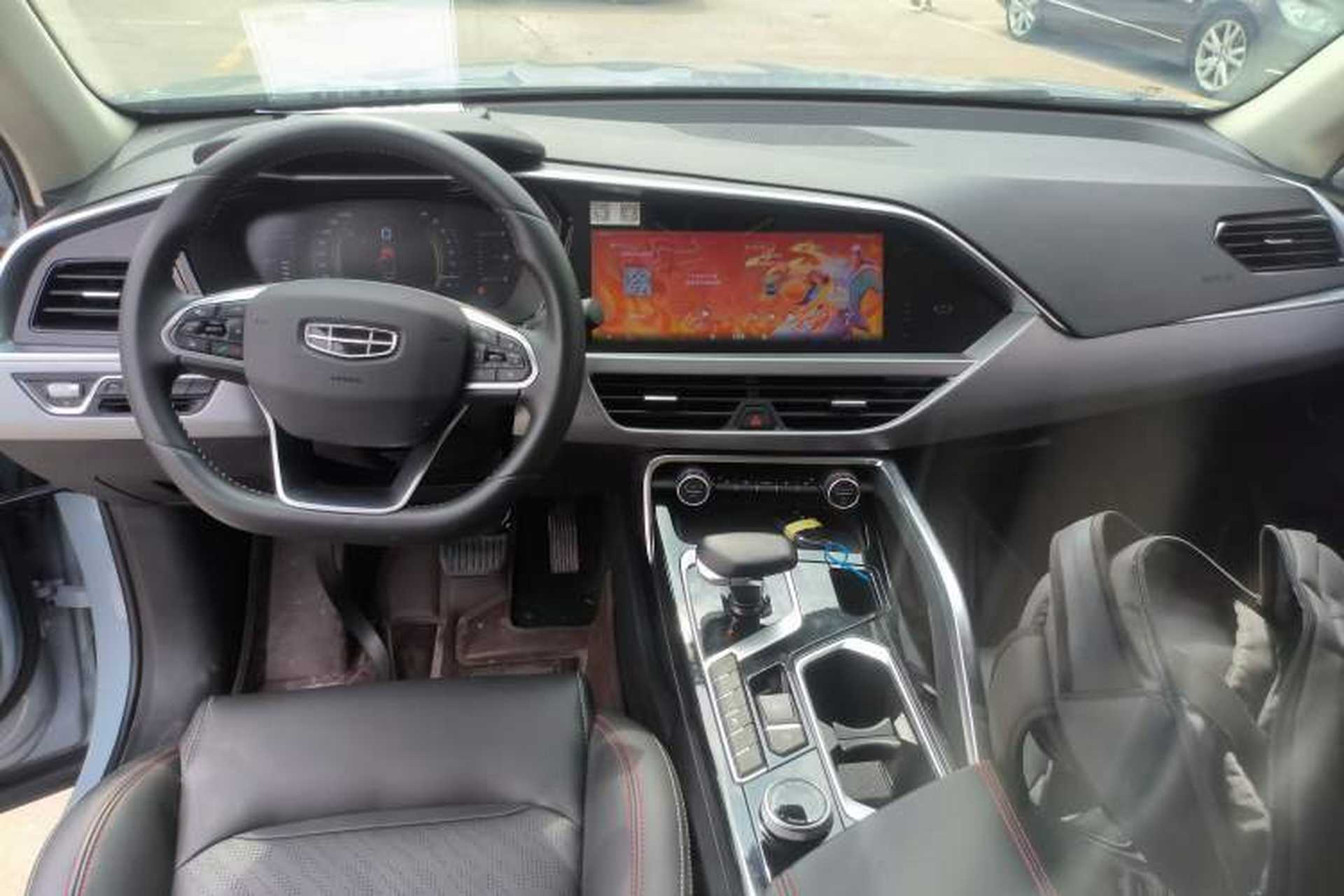 Used Geely Auto Monjaro S 2021 2.0TD DCT Two-Wheel Drive Lightning Edition Interior 2