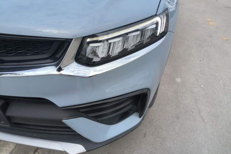 Used Geely Auto Monjaro S 2021 2.0TD DCT Two-Wheel Drive Lightning Edition Left Front Headlight