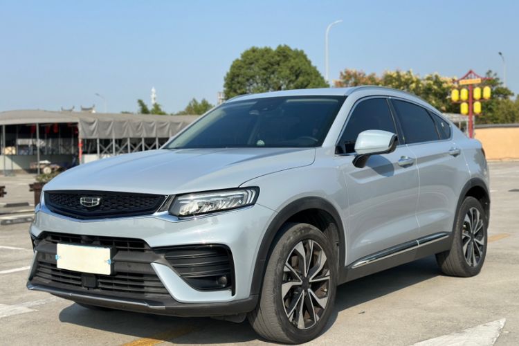 Used Geely Auto Monjaro S 2021 2.0TD DCT Two-Wheel Drive Lightning Edition Left Front Headlight