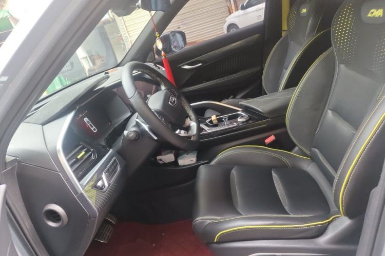Used Geely Auto Monjaro S 2021 2.0TD Automatic All-Wheel-Drive Phantom Edition Left Front Seat