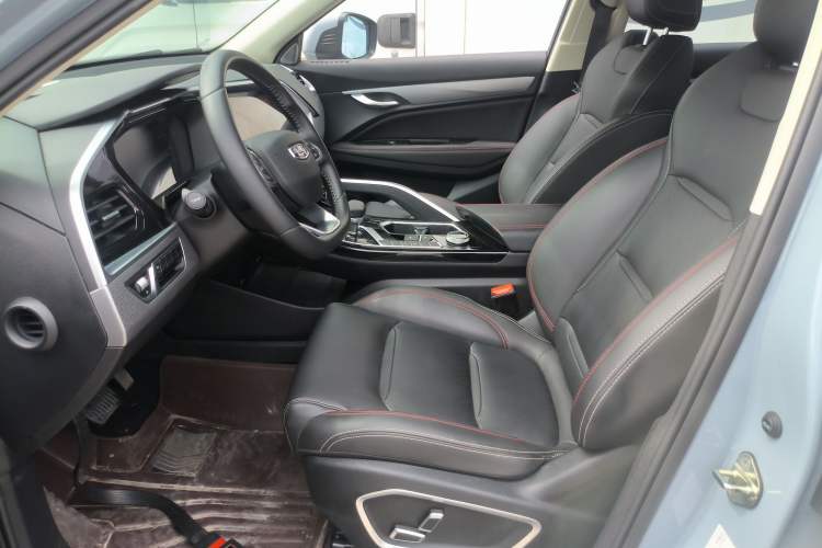 Used Geely Auto Monjaro S 2021 2.0TD DCT Two-Wheel Drive Lightning Edition Left Front Seat