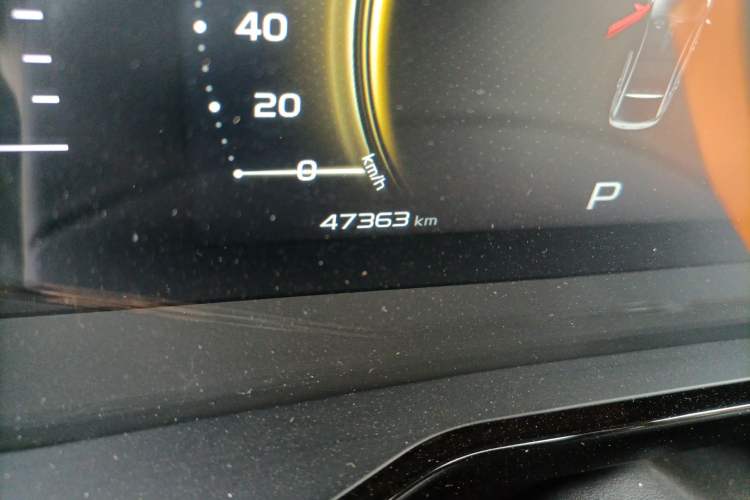 Used Geely Auto Monjaro S 2021 2.0TD DCT Two-Wheel Drive Lightning Edition Odometer Close Up