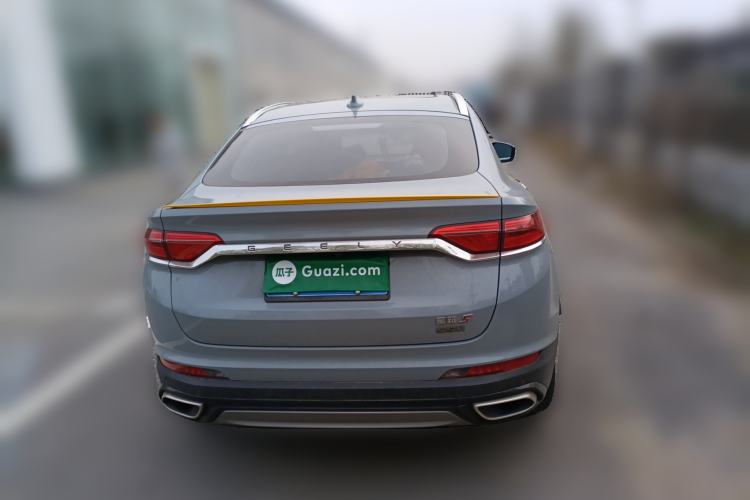 Used Geely Auto Monjaro S 2021 2.0TD DCT Two-Wheel Drive Lightning Edition Rear