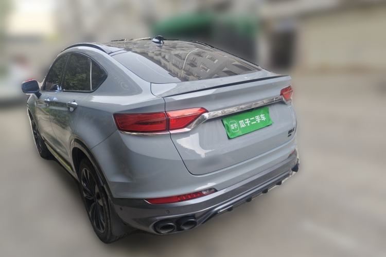 Used Geely Auto Monjaro S 2021 2.0TD Automatic All-Wheel-Drive Phantom Edition Rear Left 45 Deg