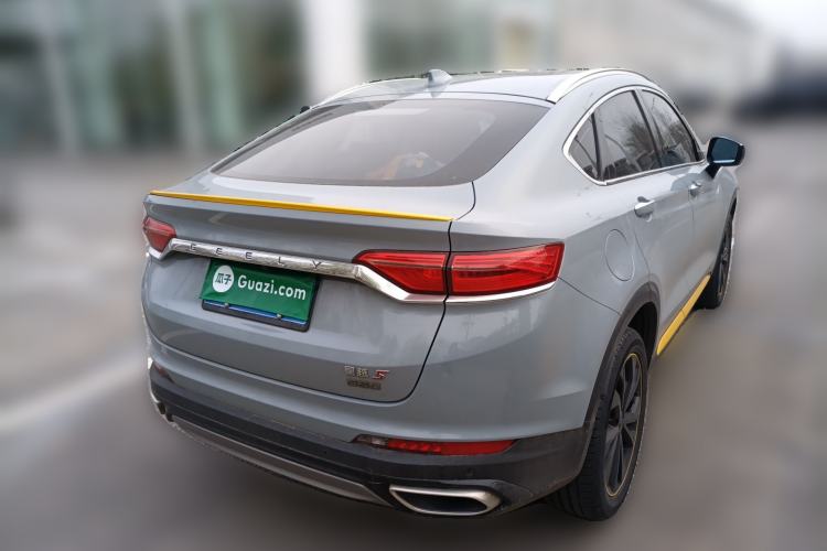 Used Geely Auto Monjaro S 2021 2.0TD DCT Two-Wheel Drive Lightning Edition Rear Right 45 Deg