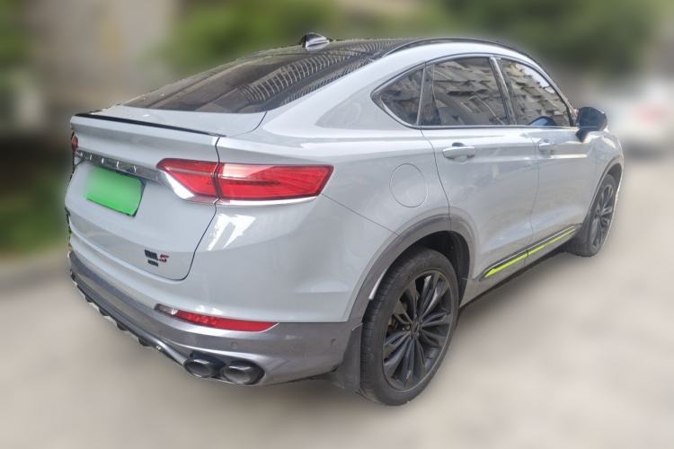Used Geely Auto Monjaro S 2021 2.0TD Automatic All-Wheel-Drive Phantom Edition Rear Right 45 Deg