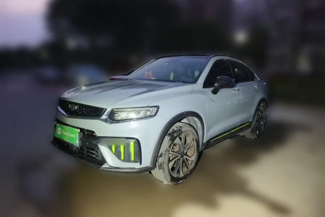 Used Geely Auto Monjaro S 2021 2.0TD Automatic Two-Wheel Drive Lightning Edition