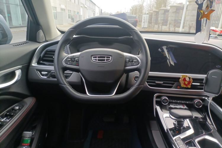 Used Geely Auto Monjaro S 2021 2.0TD DCT Two-Wheel Drive Lightning Edition Steering Wheel