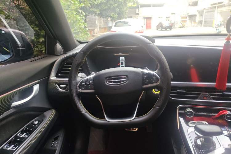 Used Geely Auto Monjaro S 2021 2.0TD Automatic All-Wheel-Drive Phantom Edition Steering Wheel