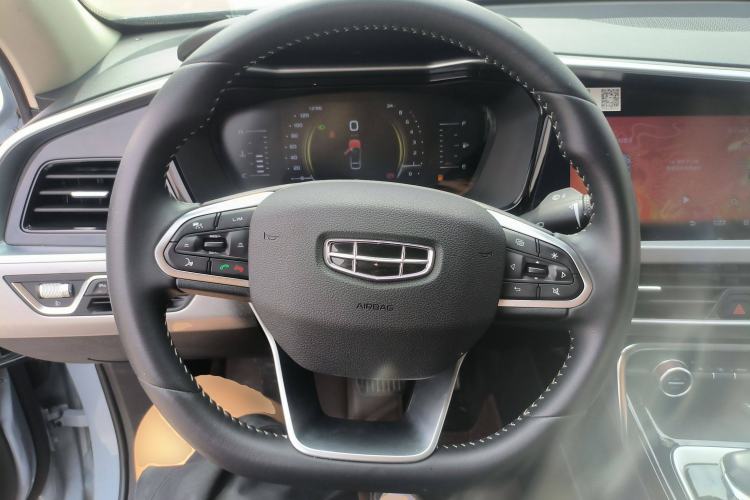 Used Geely Auto Monjaro S 2021 2.0TD DCT Two-Wheel Drive Lightning Edition Steering Wheel