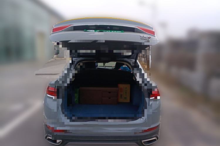 Used Geely Auto Monjaro S 2021 2.0TD DCT Two-Wheel Drive Lightning Edition Trunk