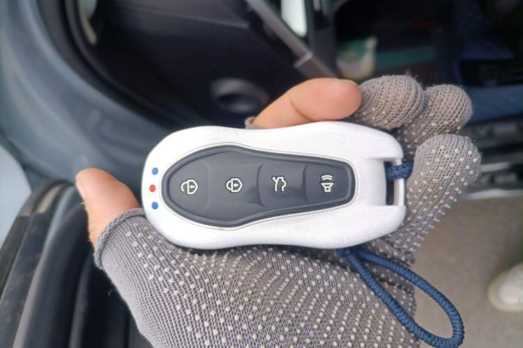 Used Geely Auto Monjaro S 2021 2.0TD DCT Two-Wheel Drive Lightning Edition Vehicle Key