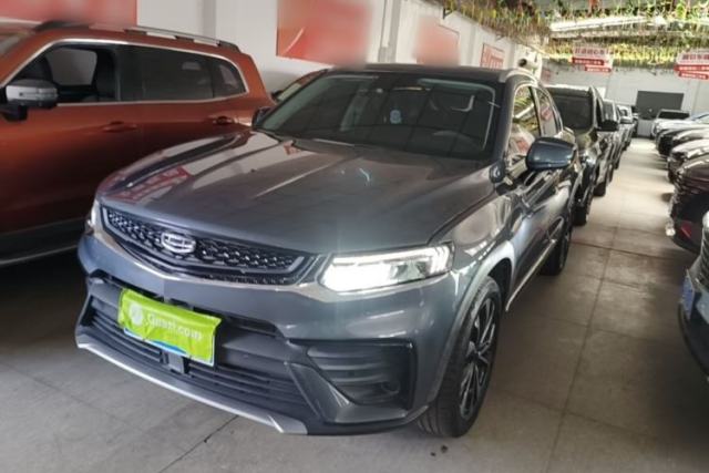 Used Geely Auto Monjaro S 2021 2.0TD DCT Two-Wheel Drive Lightning Edition