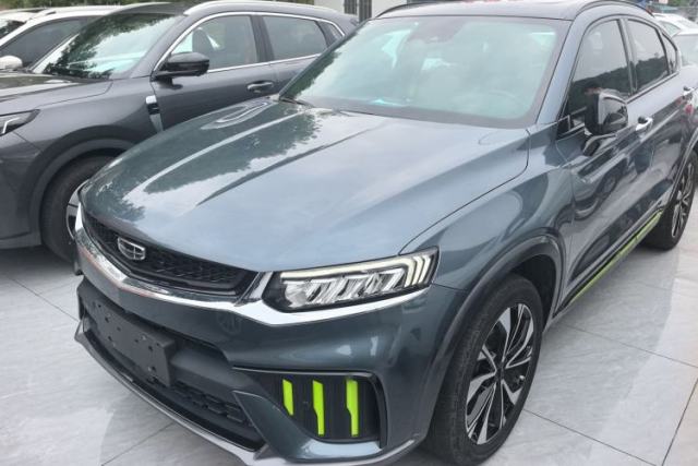 Used Geely Auto Monjaro S 2021 2.0TD Automatic Two-Wheel Drive Lightning Edition