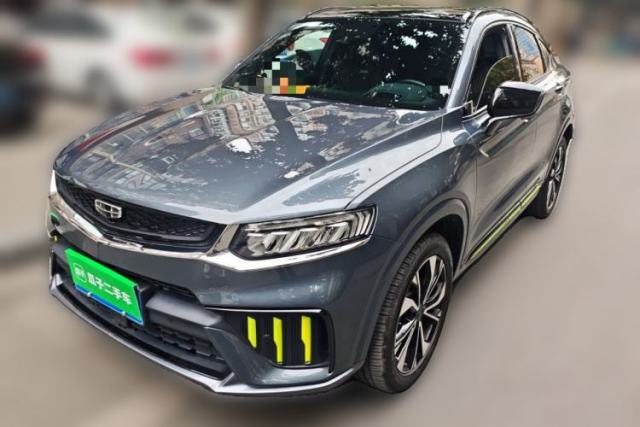 Used Geely Auto Monjaro S 2021 2.0TD Automatic Two-Wheel Drive Lightning Edition
