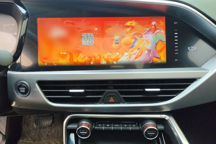 Used Geely Auto Monjaro S 2021 2.0TD DCT Two-Wheel Drive Lightning Edition Audio And AC Panel