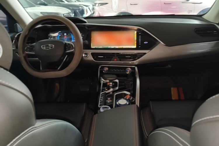 Used Geely Auto Monjaro S 2021 2.0TD DCT Two-Wheel Drive Lightning Edition Center Console