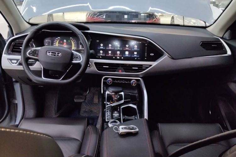 Used Geely Auto Monjaro S 2021 2.0TD DCT Two-Wheel Drive Lightning Edition Center Console