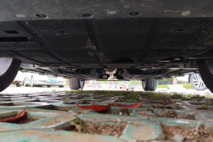 Used Geely Auto Monjaro S 2021 2.0TD DCT Two-Wheel Drive Lightning Edition Chassis Front