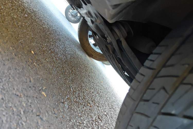 Used Geely Auto Monjaro S 2021 2.0TD DCT Two-Wheel Drive Lightning Edition Chassis Front Right